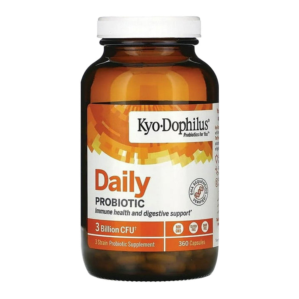 Kyolic Kyo-Dophilus Probiotic Capsules, 360 Ea